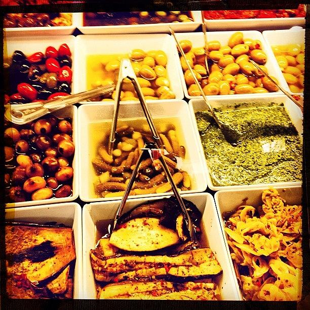 Instafood Photograph - The Banks Of The Mediterranean by Daniel James