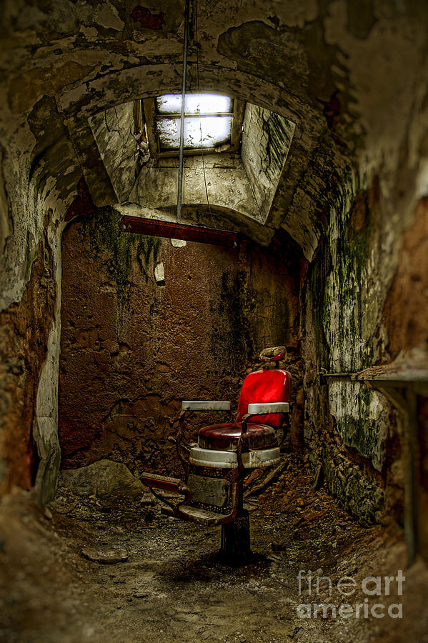 Barber Chair Photograph - The Barber by Brenda Giasson