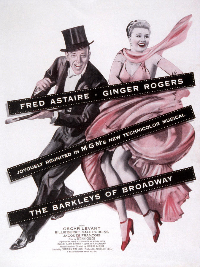 Movie Photograph - The Barkleys Of Broadway, Fred Astaire by Everett