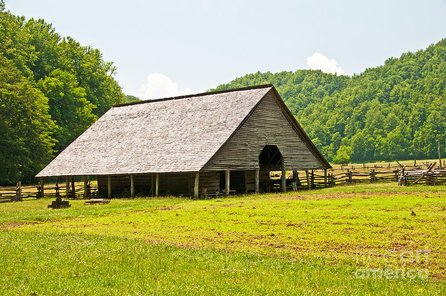 The Barn Photograph by Bob and Nancy Kendrick