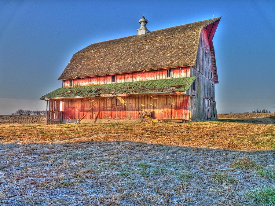 The Barn Photograph by David Fussell - Fine Art America