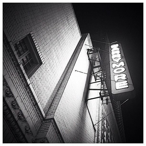 Broadway Photograph - The Barrymore Marquis by Natasha Marco