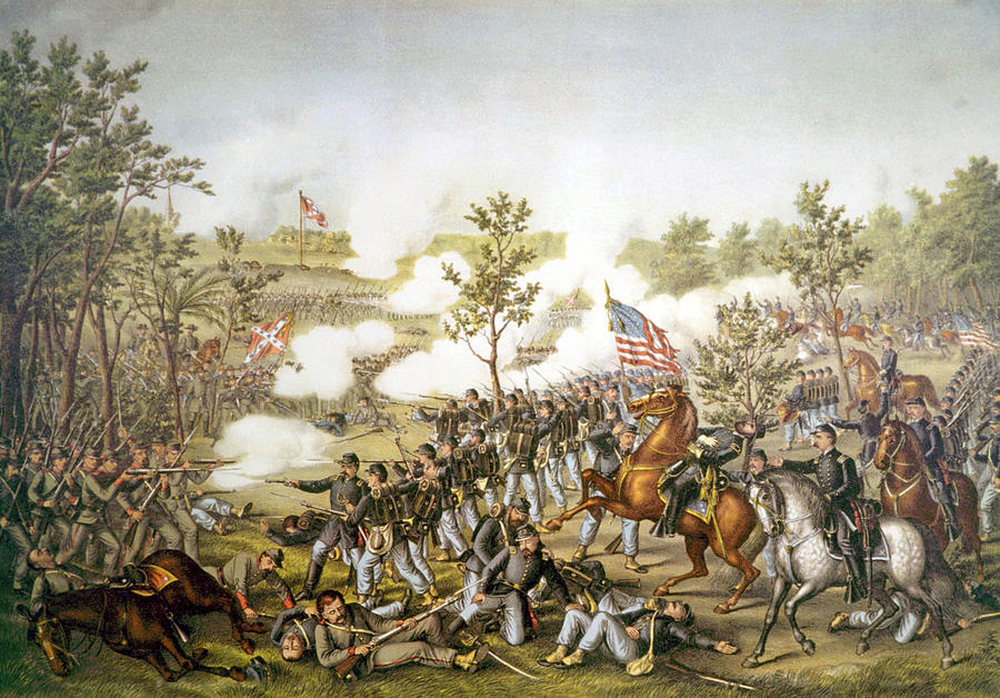 The Battle Of Atlanta: A Visual Guide To A Defining Moment In The Civil ...