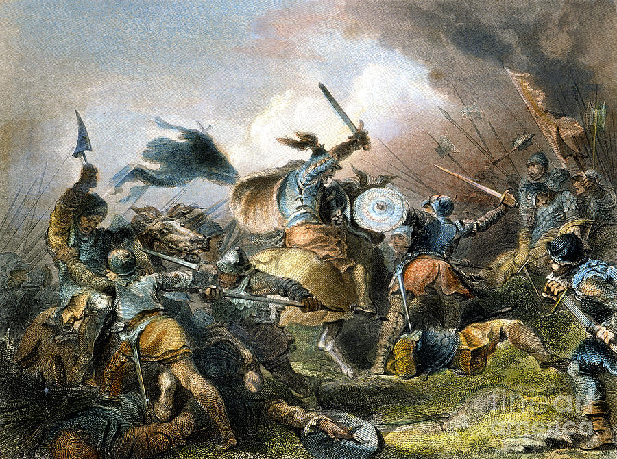 The Battle Of Hastings Photograph by Granger