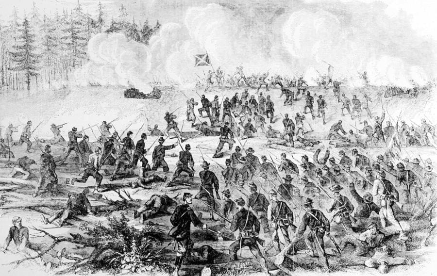 The Battle Of Petersburg, Union 18th Photograph by Everett - Fine Art ...