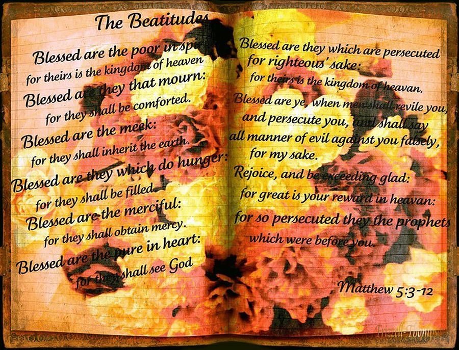 The Beatitudes Photograph by Michelle Frizzell-Thompson