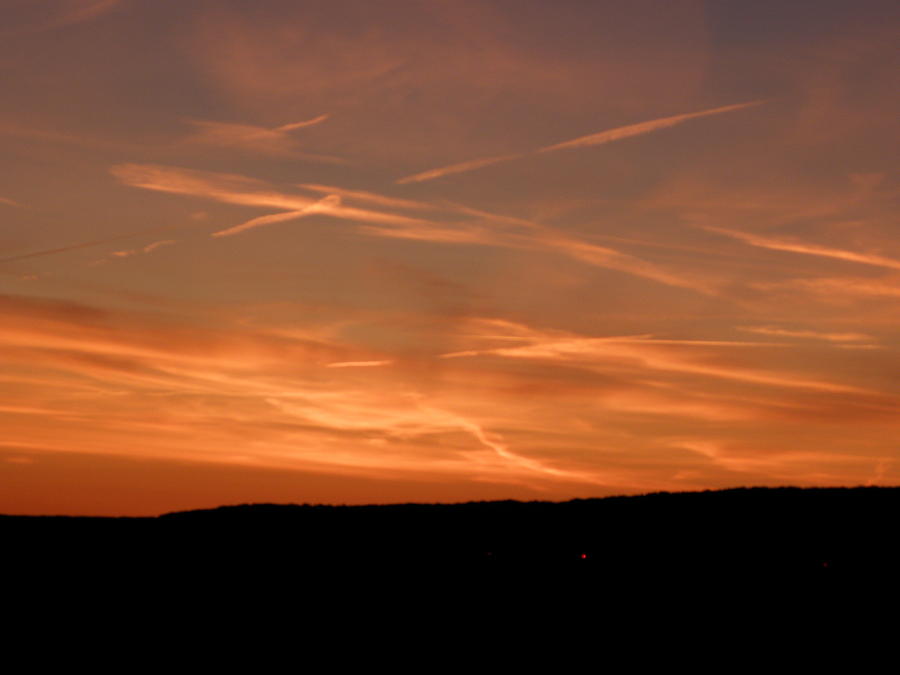 The Beauty Of Clouds At Sundown Photograph by Kim Galluzzo Wozniak
