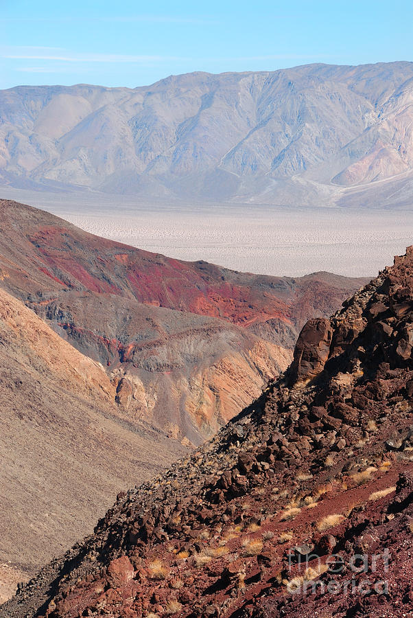 Mountain Photograph - The Beauty of Death Valley National Park California  by Anne Kitzman