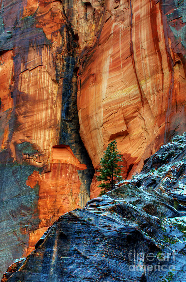The Beauty Of Sandstone 2 Photograph by Bob Christopher