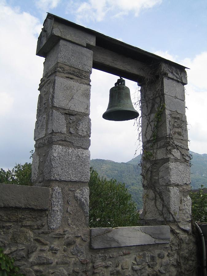 Bell Photograph - The Bell by Angela  Rose