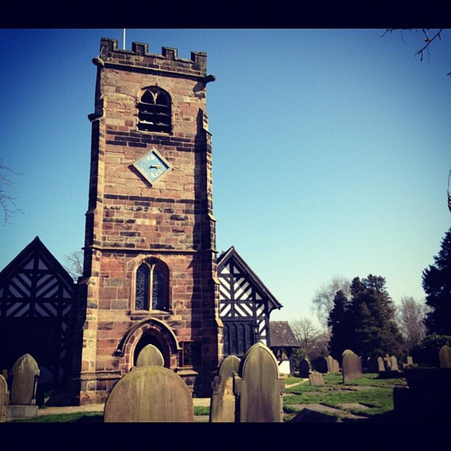The Bells Of Peover, Cheshire Photograph by Chris Jones