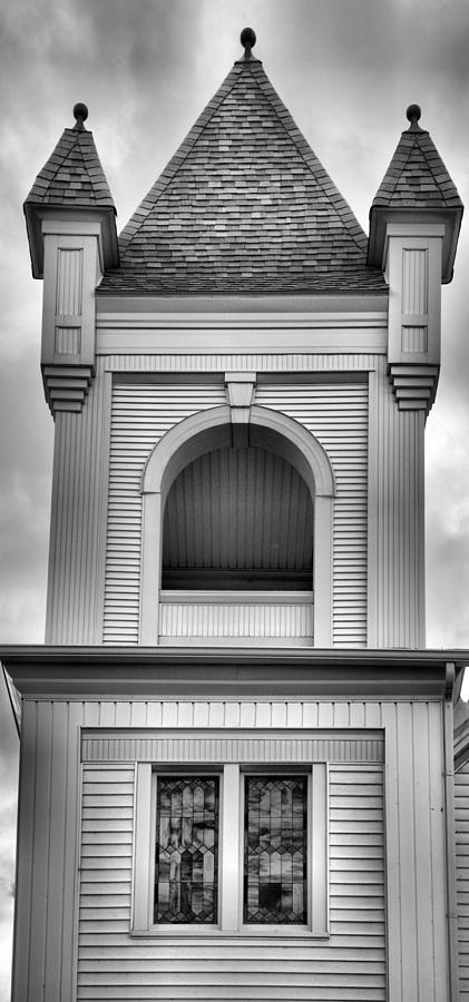 Architecture Photograph - The Belltower by Steven Ainsworth