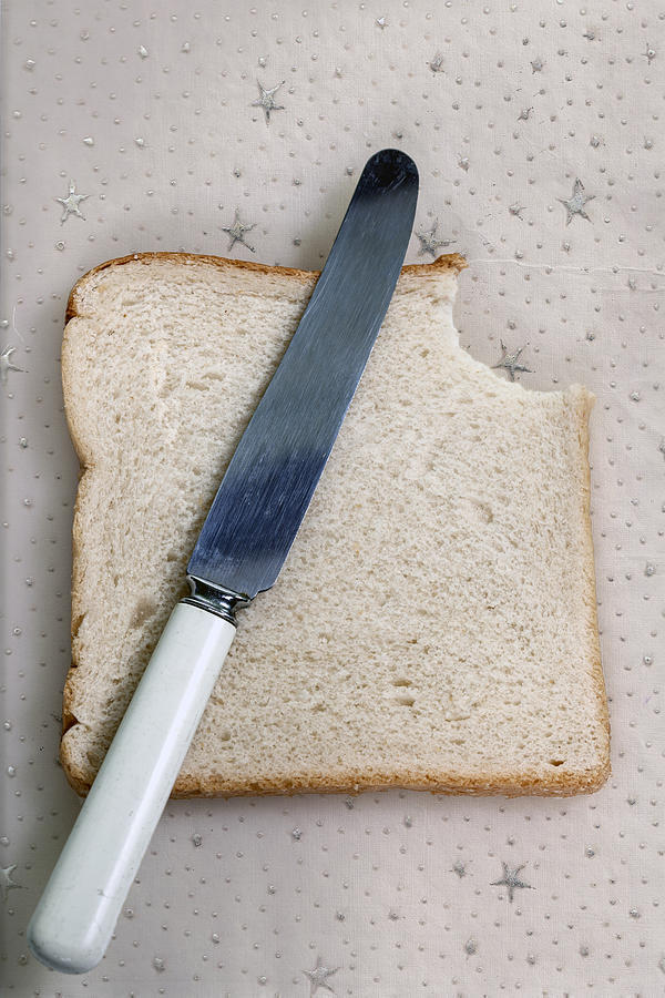 Bread Photograph - The Bite by Joana Kruse