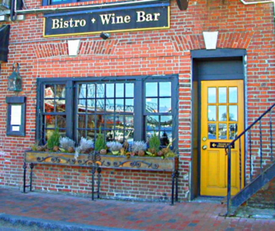 The Black Trumpet Bistro and Wine Bar Photograph by Nina-Rosa Dudy