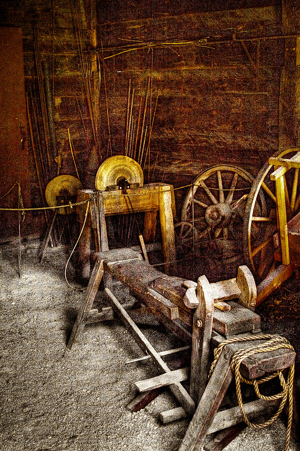 The Blacksmith Shop II Photograph by David Patterson