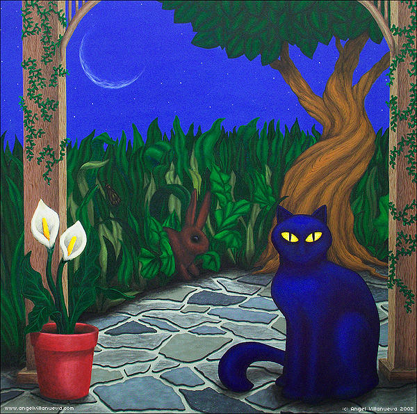 https://images.fineartamerica.com/images-medium-large/the-blue-cat-angel-villanueva.jpg