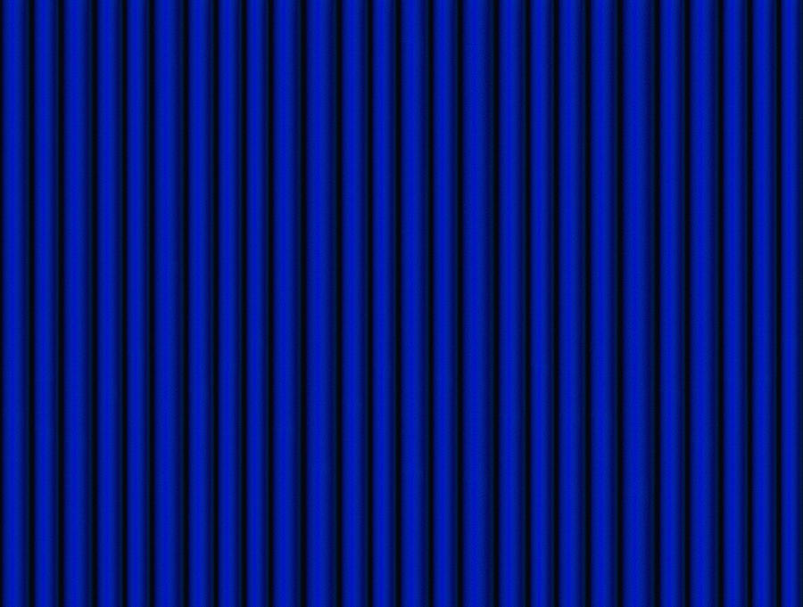 The Blue Curtain Painting by Steve Fields