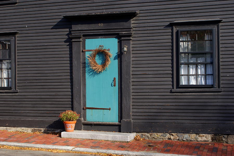 The Blue Door Photograph by Lois Lepisto