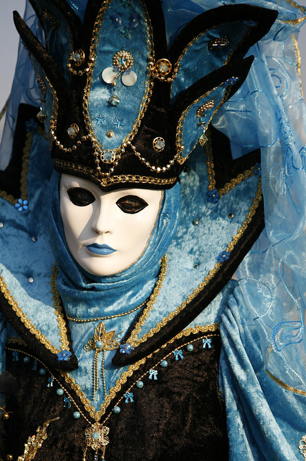 The Blue Queen Photograph by Donna Corless