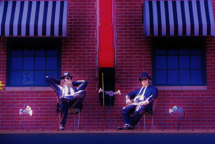 The Blues Brothers Photograph by Barbara Langdon