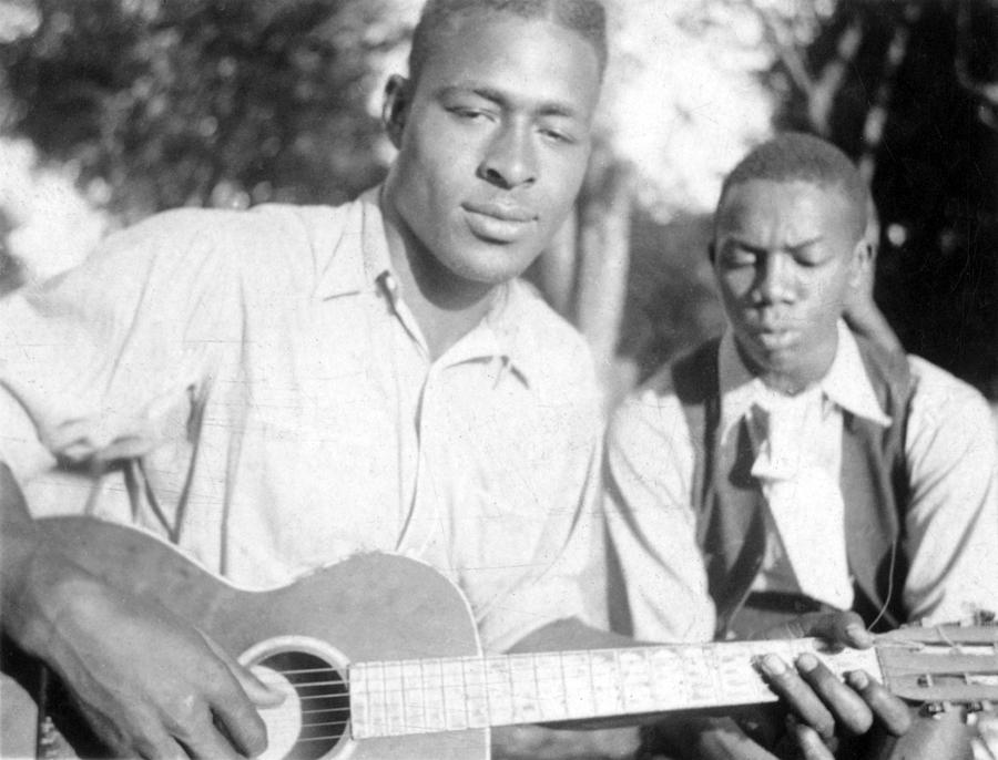 The Blues. Gabriel Brown And Rochelle Photograph by Everett