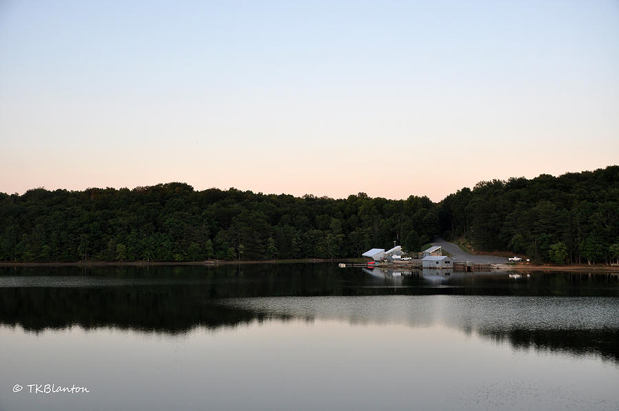 The Boathouse Photograph by Teresa Blanton