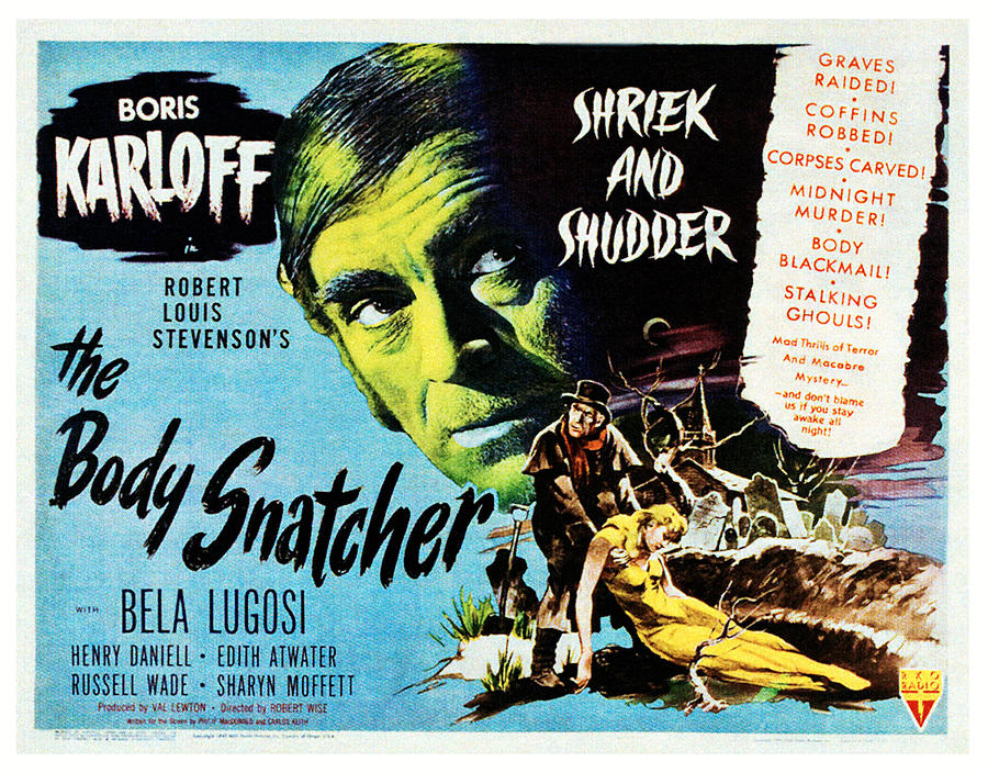 The Body Snatcher, Boris Karloff, 1945 Photograph by Everett | Fine Art ...