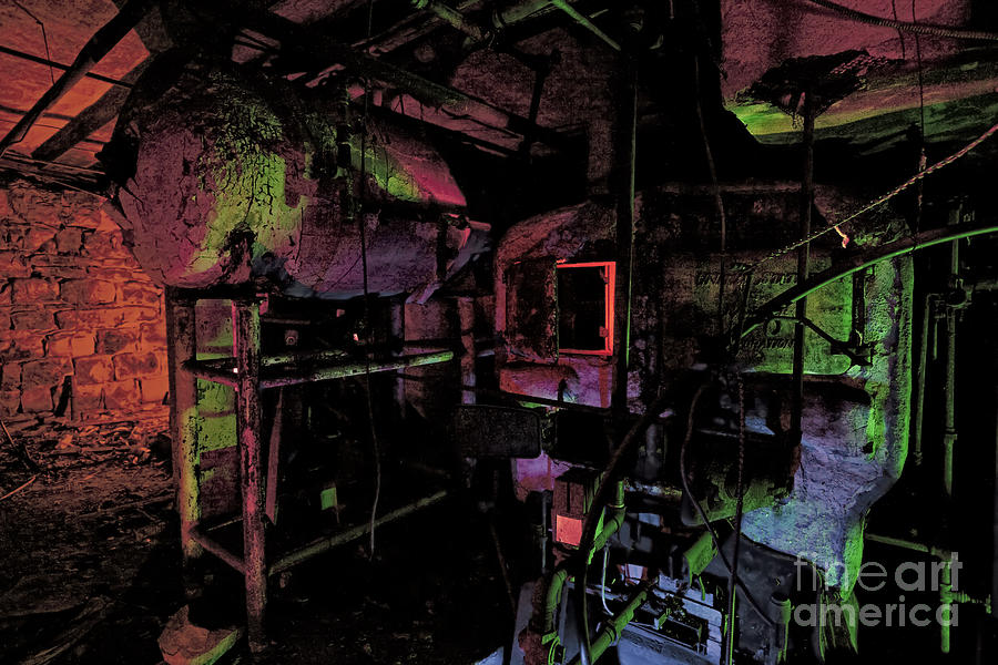 The Boiler Room Photograph by Keith Kapple