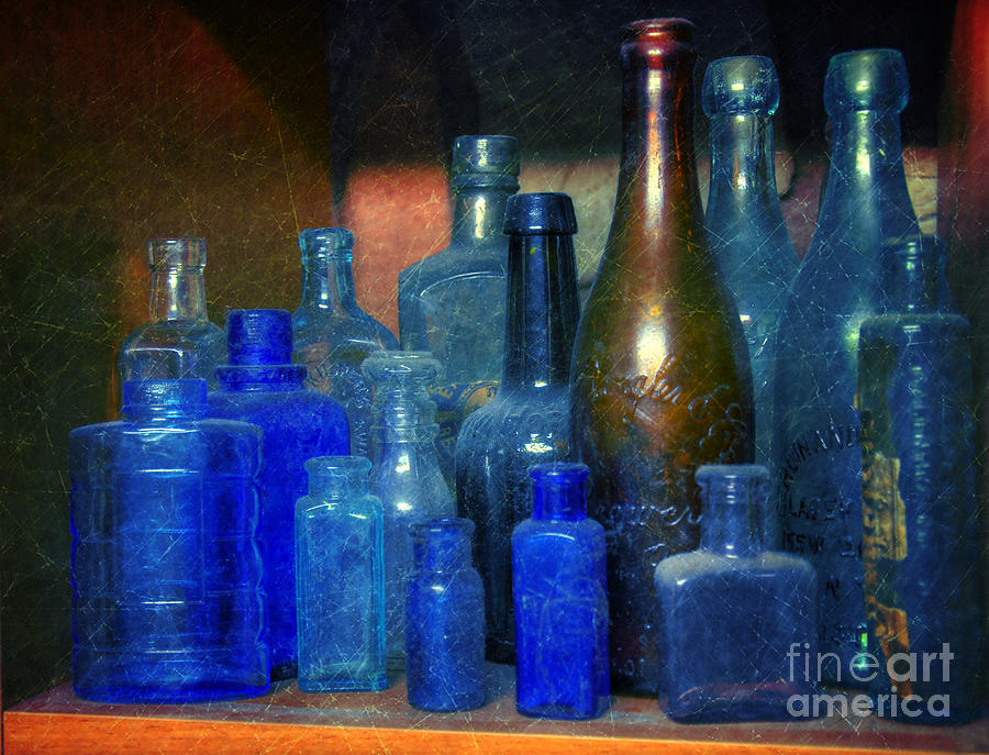 Bottle Photograph - The Bottle Collection by Paul Ward