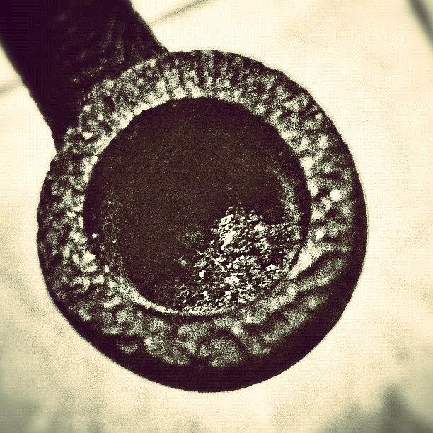 Tobacco Photograph - The Bowl ..#iphonesia #iphoneonly by R Ra
