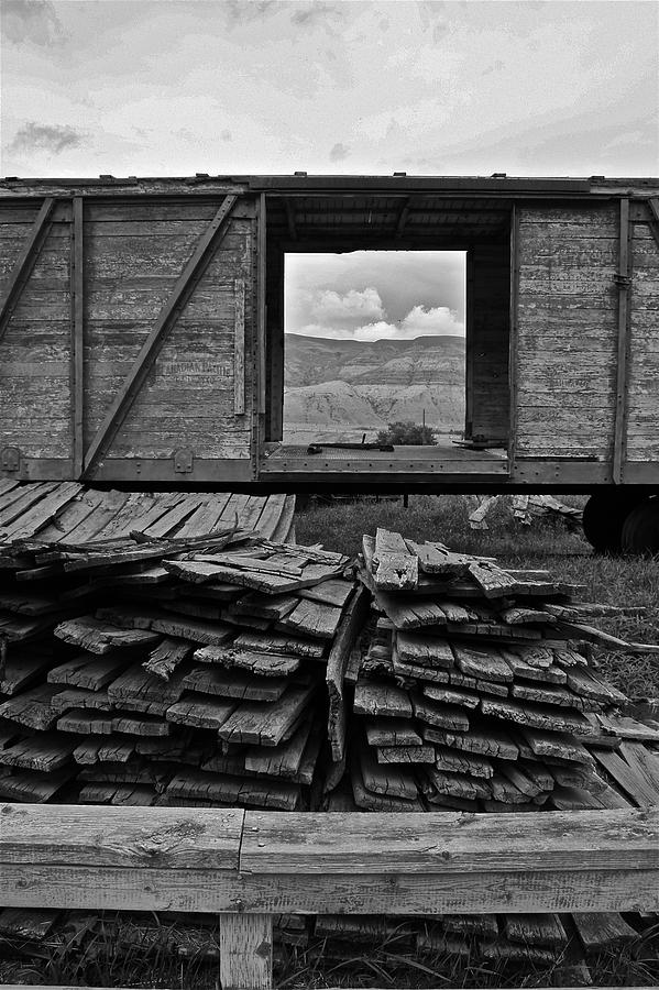 The Boxcar Photograph by Cynthia Berg Meakin - Pixels