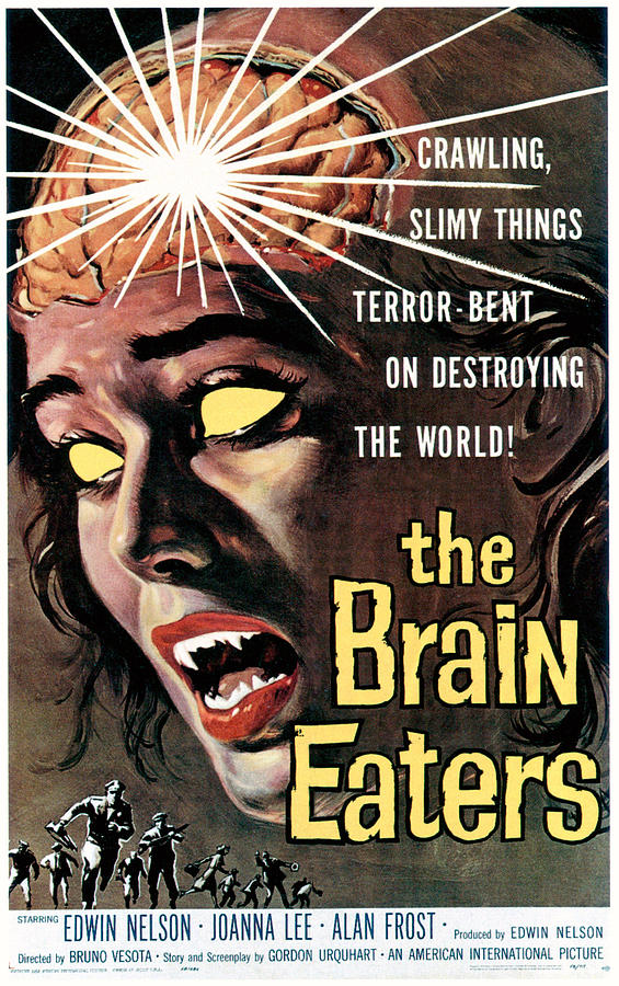 The Brain Eaters, 1958 Photograph by Everett
