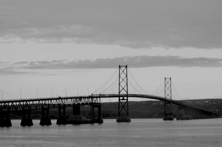 The Bridge Photograph by Sophie Bouchard - Fine Art America