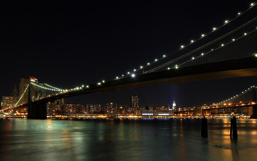 The Bridges of Kings County...Brooklyn Photograph by Dave Sribnik ...