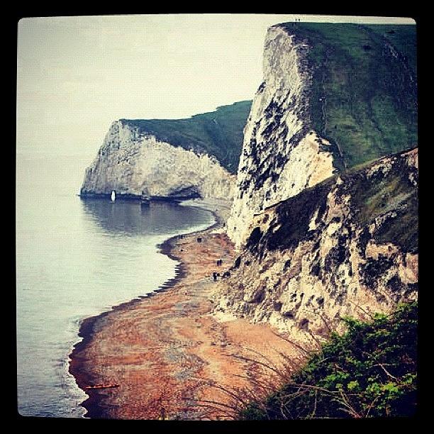 The British Coastline Of Dorset Photograph by Sand I Am