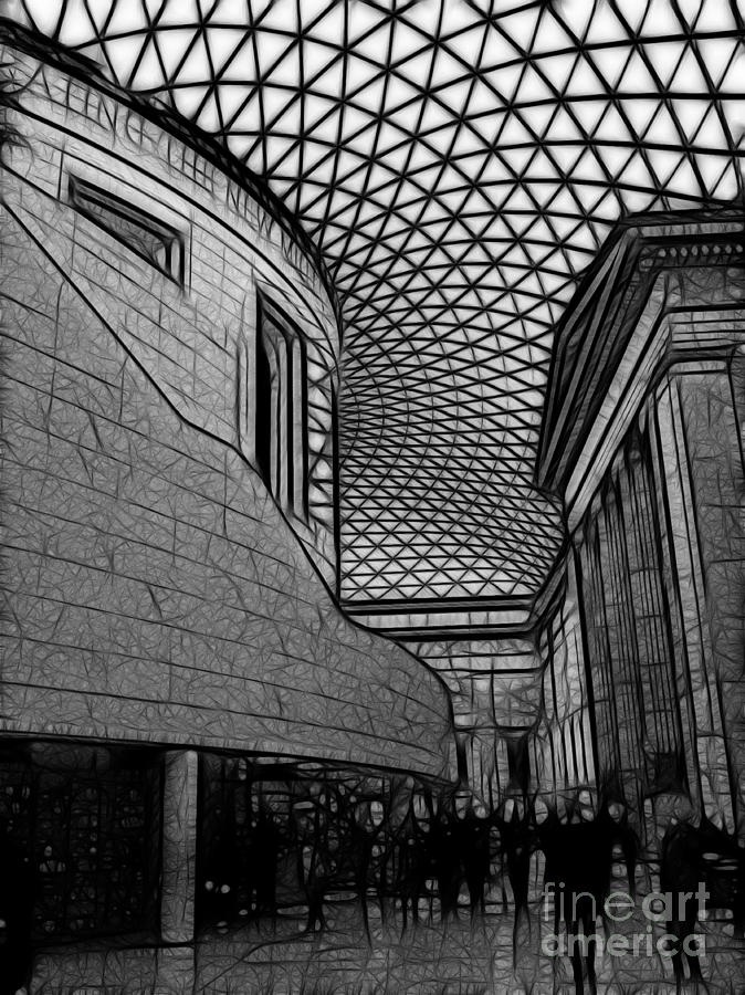 The British Museum I Photograph by Sheila Laurens