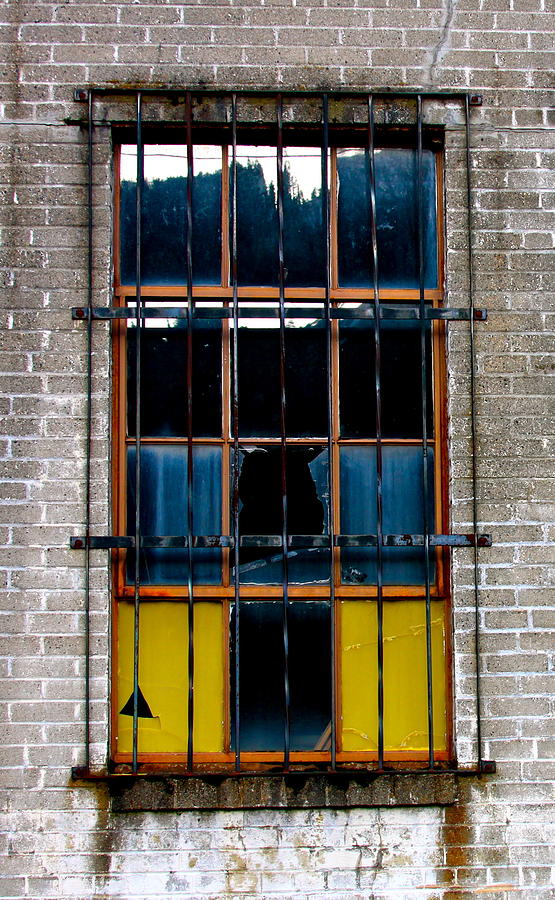The Broken Window Photograph by Karon Melillo DeVega