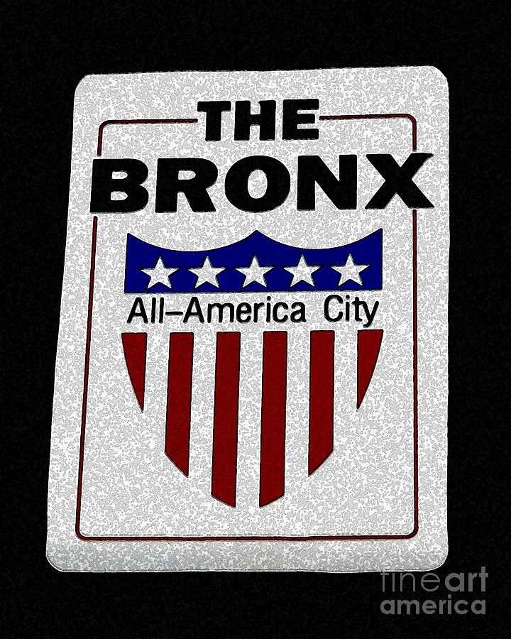 The Bronx Digital Art by Dale   Ford