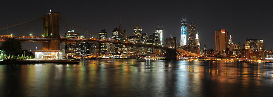 The Brooklyn Bridge Photograph by Shane Psaltis