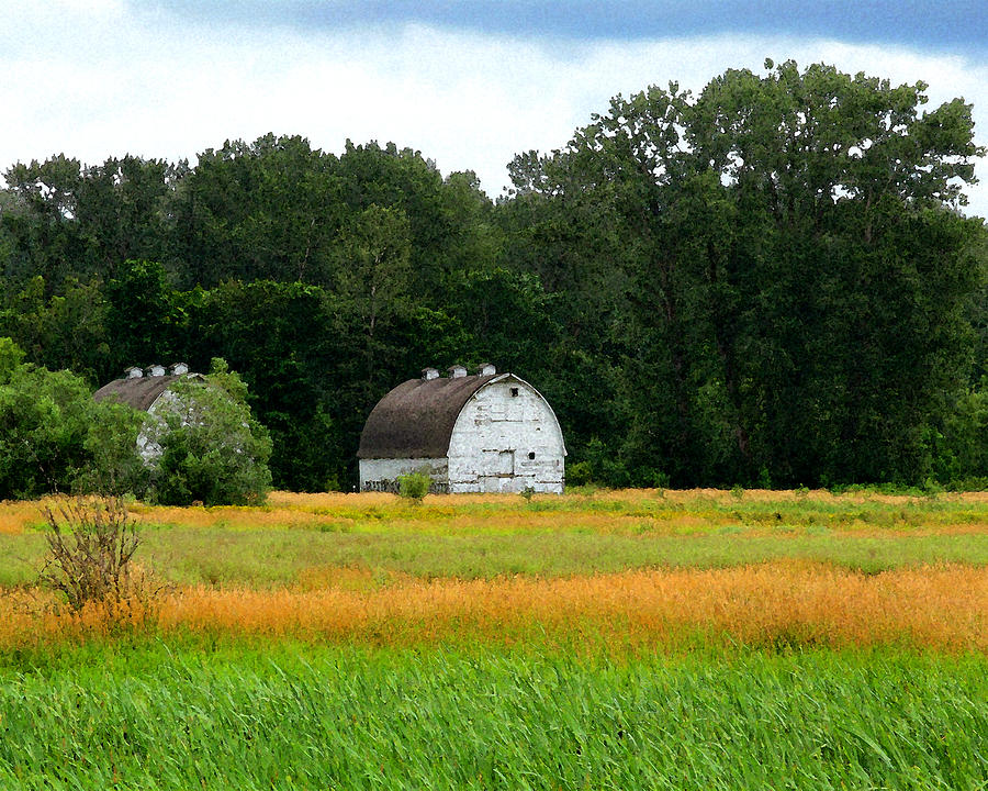 The Brown Farm Photograph by Timothy Bulone