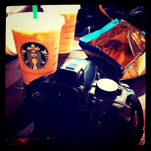 The Buck Stops Here. Starbucks! Photograph by Nikhil Chawla