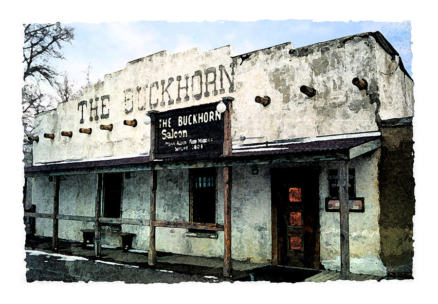 The Buckhorn Saloon Photograph by Vicki Pelham