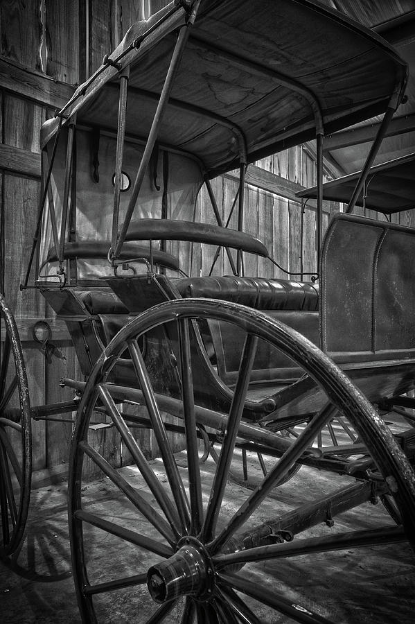 The Buggy Barn Photograph by James Woody