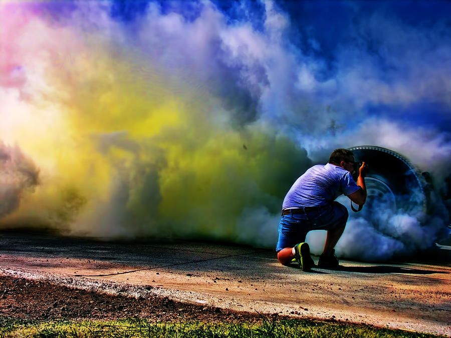 The Burn Out Photograph by Adam Vance