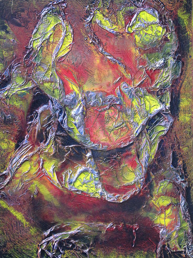 The Burn Painting by Walter Mead Fine Art America