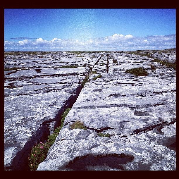 Nature Photograph - The Burren by Maeve O Connell