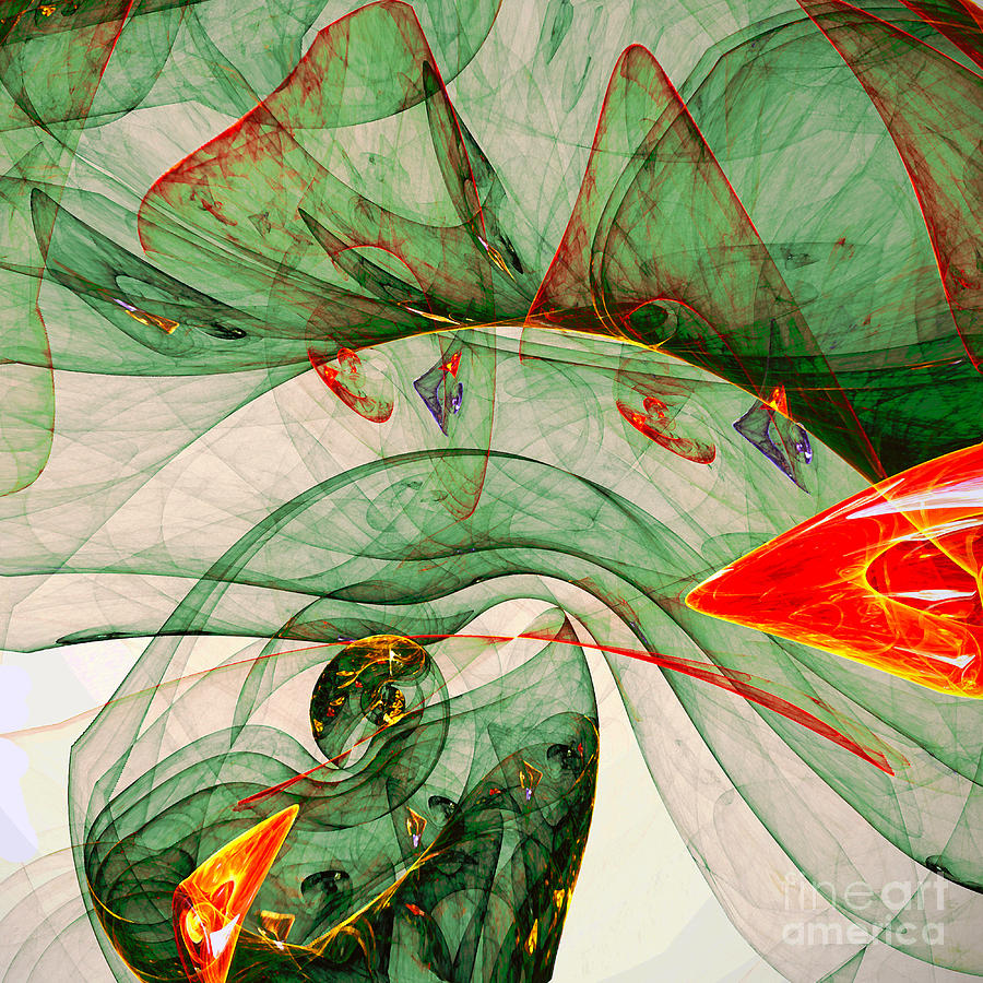 The Butterfly Effect Digital Art by Klara Acel