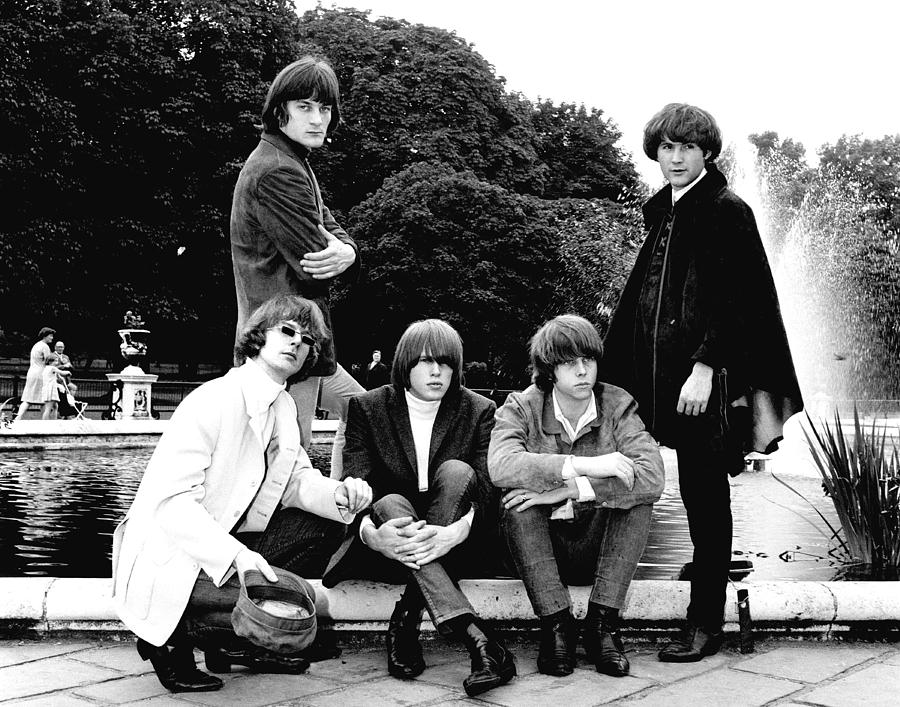 Rock And Roll Photograph - The Byrds 1965 by Chris Walter