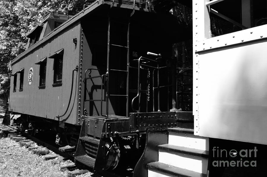 The Caboose Photograph