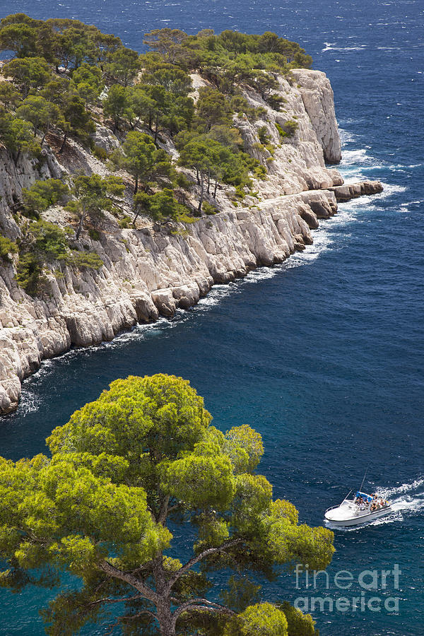 The Calanques Photograph by Brian Jannsen